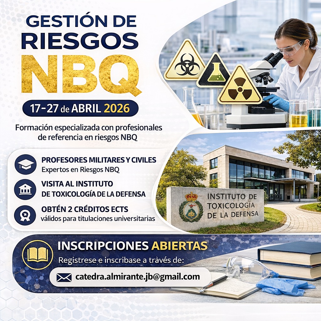 SEMINARIO: GESTIÓN DE RIESGOS NBQ
